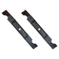 2 Mower Blades for 46" Deck Fits Husqvarna 405380 532405380