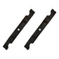 Qty 2: Mower Blade Fits Poulan Replaces PP21011