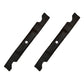 Qty 2: Mower Blade Fits CRAFTSMAN Replaces 33266