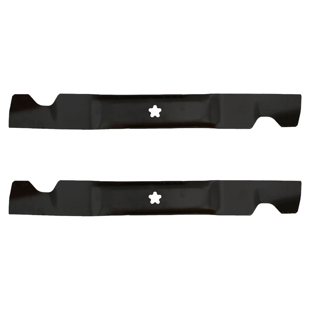 Qty 2: Mower Blade Fits Dixie Chopper