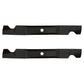 Qty 2: Mower Blade Fits Poulan Replaces PP21011
