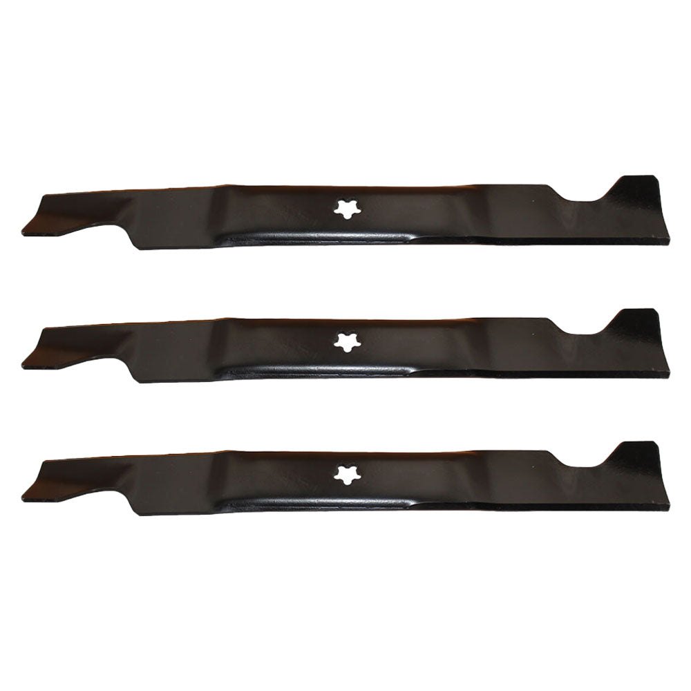Qty 3: Mower Blade Fits Snapper