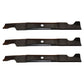 Qty 3: Mower Blade Fits Poulan Replaces PP21011