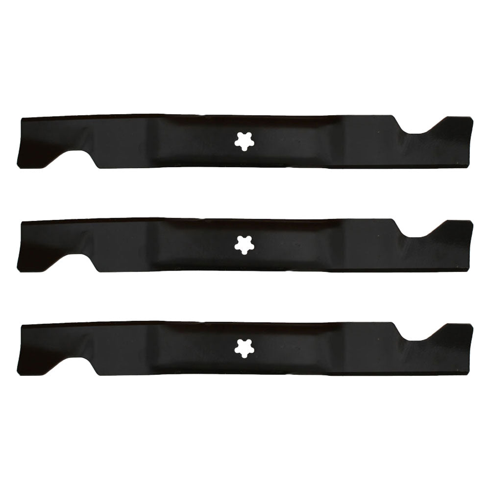 Qty 3: Mower Blade Fits AYP Replaces 403107