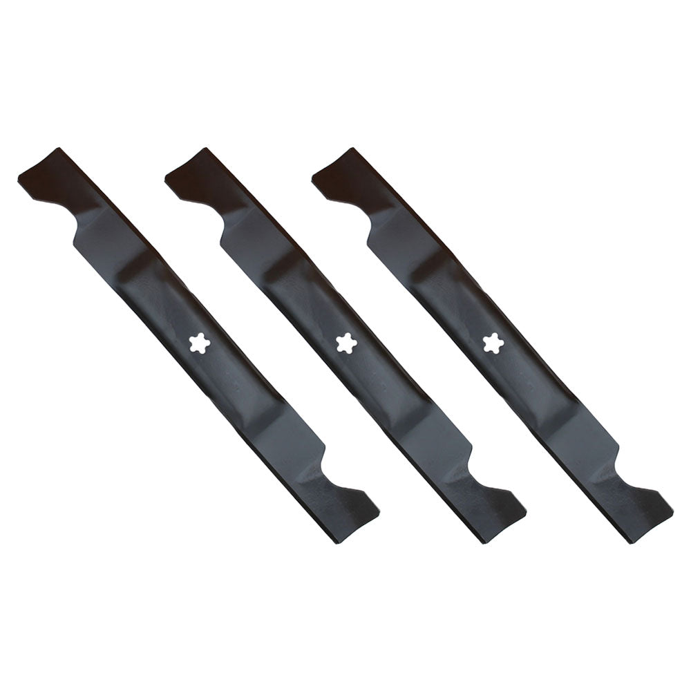 Qty 3: Mower Blade Fits Snapper