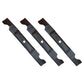 Qty 3: Mower Blade Fits Dixie Chopper