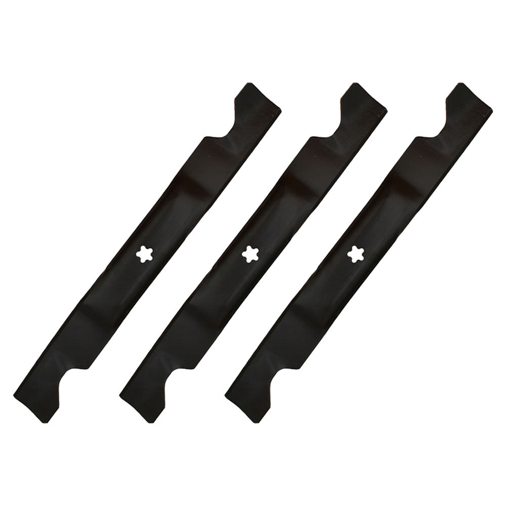 Qty 3: Mower Blade Fits Bobcat