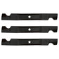 Qty 3: Mower Blade Fits Poulan Replaces PP21011