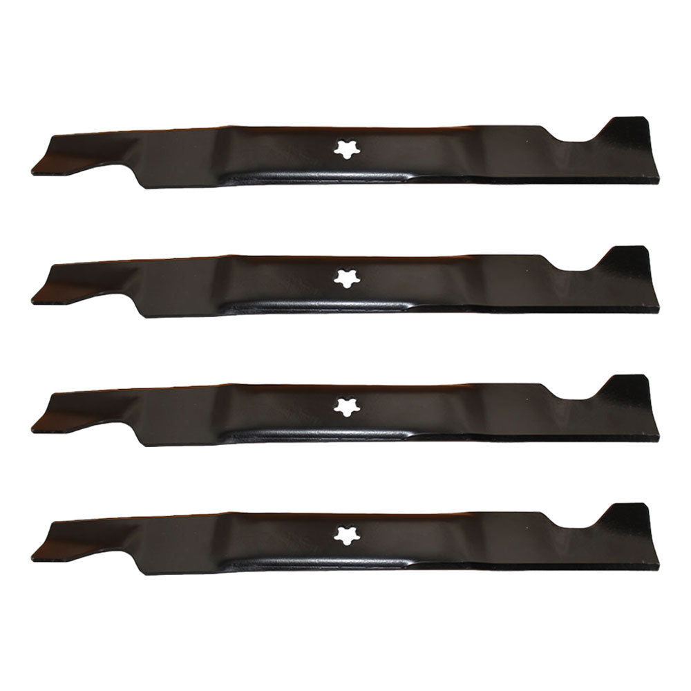 Qty 4: Mower Blade Fits Craftsman Replaces 33266