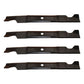 Qty 4: Mower Blade Fits Snapper