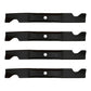 Qty 4: Mower Blade Fits Snapper