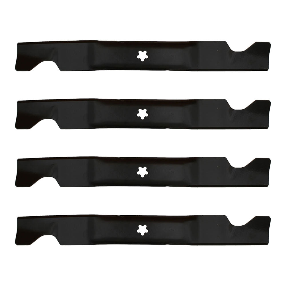 Set of (4) Mower Blades Fits Craftsman Fits Husqvarna 46" Deck 405380 53240