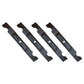 4 Pack Mower Blade Set 46" Fits Craftsman AYP Bagger 405380 532 40 53-80 (12242)