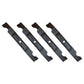 Set of (4) Mower Blades Fits Craftsman Fits Husqvarna 46" Deck 405380 53240