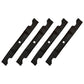 Qty 4: Mower Blade Fits Craftsman Replaces 33266