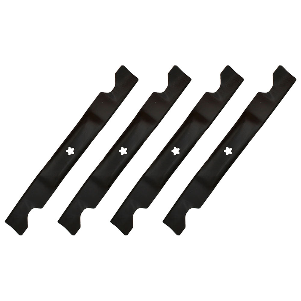 Qty 4: Mower Blade Fits Bobcat