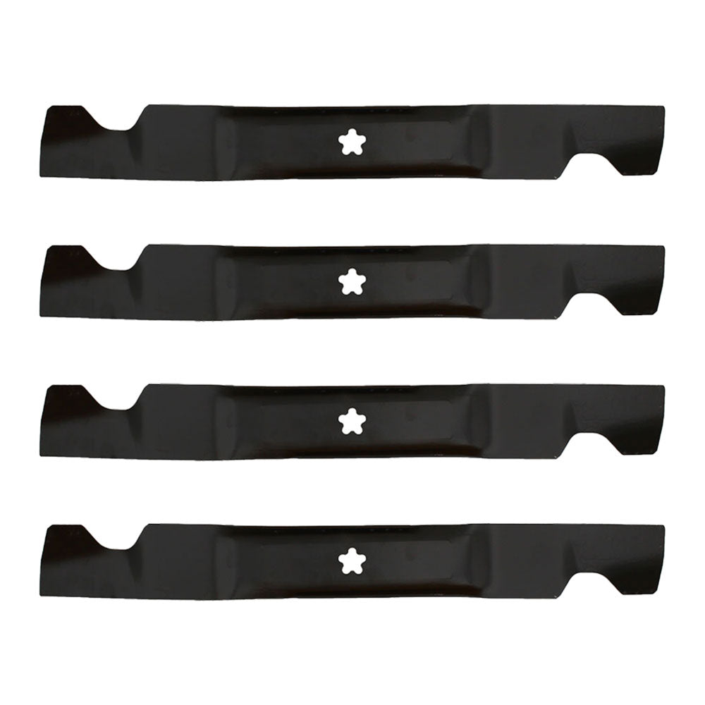 Qty 4: Mower Blade Fits Snapper