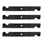 Qty 4: Mower Blade Fits Ariens Replaces 21546611