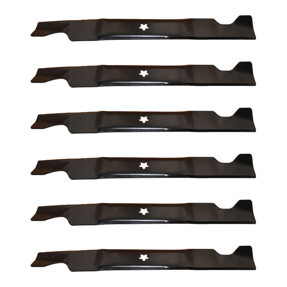 Qty 6: Mower Blade Fits Ariens Replaces 21546611