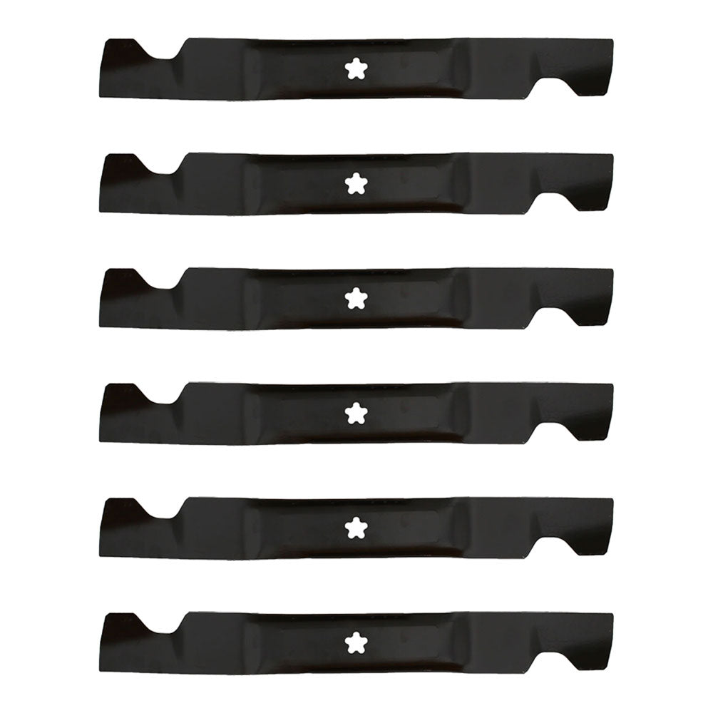 6 PACK - Mower Blades Fits Husqvarna Fits Craftsman Fits Poulan 532405380