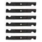 Qty 6: Mower Blade Fits Grasshopper