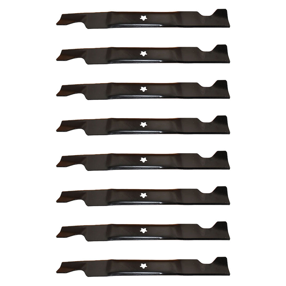 Qty 8: Mower Blade Fits John Deere