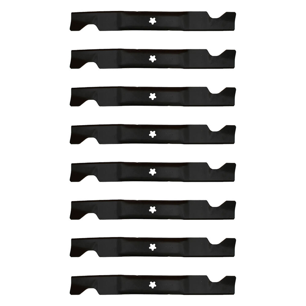 Qty 8: Mower Blade Fits Husqvarna Replaces 403107