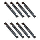 Qty 8: Mower Blade Fits John Deere