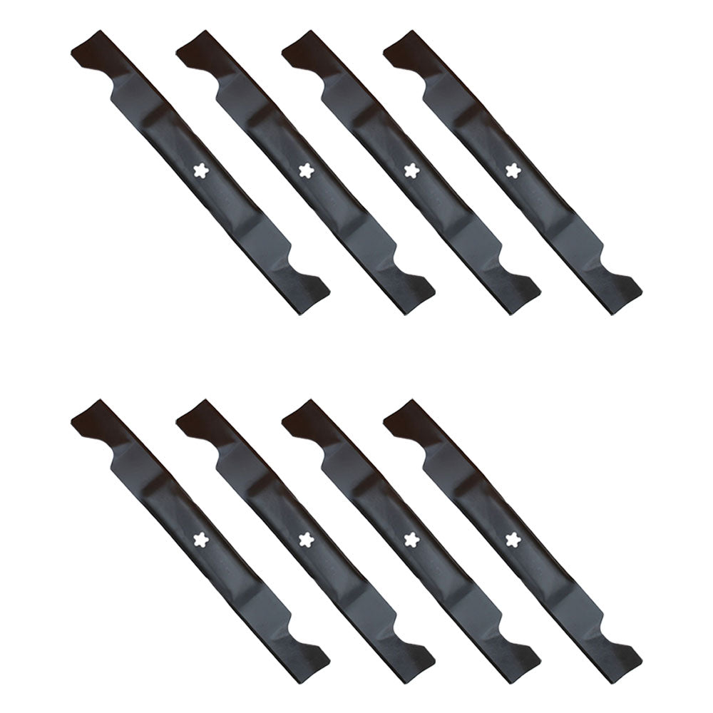 Qty 8: Mower Blade Fits Poulan Replaces PP21011