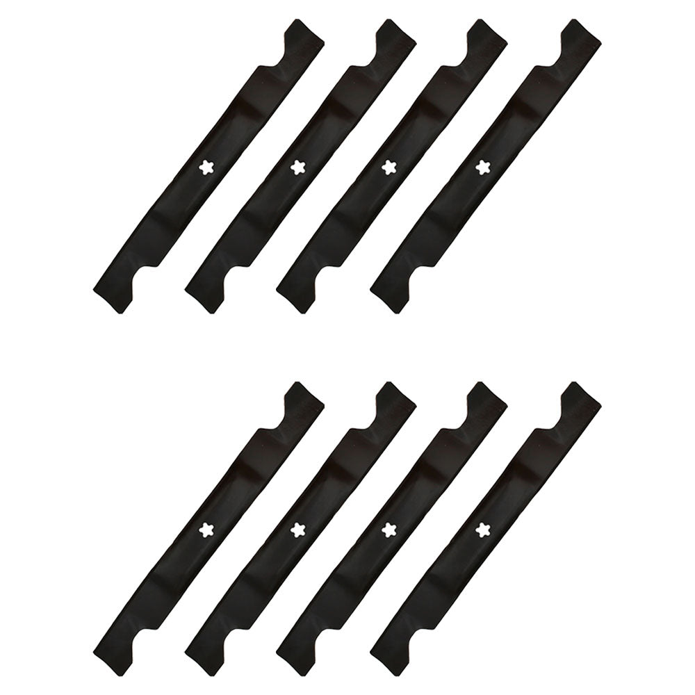Qty 8: Mower Blade Fits Ariens Replaces 21546611