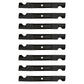 Qty 8: Mower Blade Fits Dixie Chopper