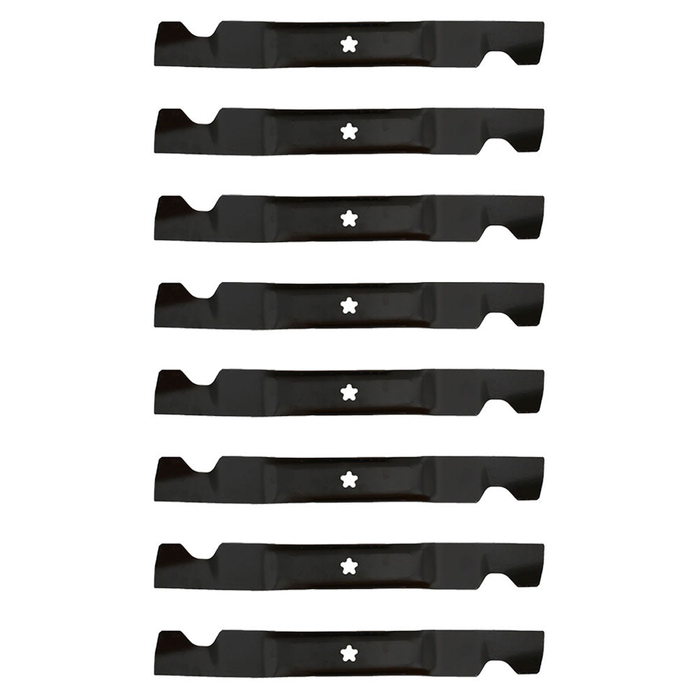 Qty 8: Mower Blade Fits Dixie Chopper