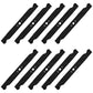 Qty 10: Mulching Blade
 Fits Huskee Replaces 742-0741