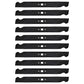 Qty 10: Mulching Blade
 Fits Bolens Replaces 742-0741