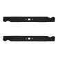 2pk Mulching Blade Fits Cub Cadet MTD Troy Bilt 21 Walk Behind 1995 and Up 942-0