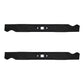 Fits Cub Cadet 942-0741A 21" Mulching Blade 2 Pack SC 100 300 CC98 Walk-Behind