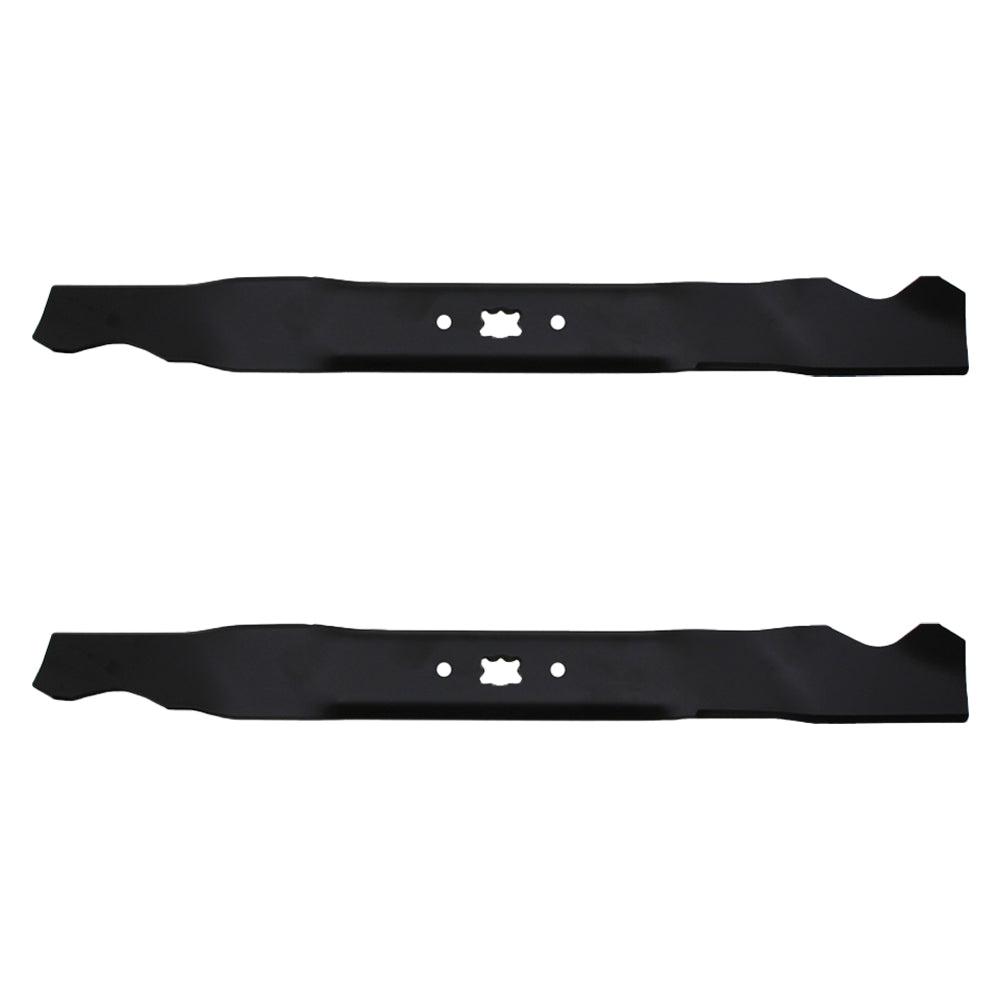 Qty 2: Mulching Blade
 Fits Huskee Replaces LAB50-0080_x2