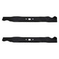 Qty 2: Mulching Blade
 Fits Universal Products Replaces 269480