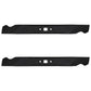 Qty 2: Mulching Blade
 Fits Murray Replaces LAB50-0080_x2