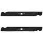 Fits Cub Cadet 942-0741A 21" Mulching Blade 2 Pack SC 100 300 CC98 Walk-Behind