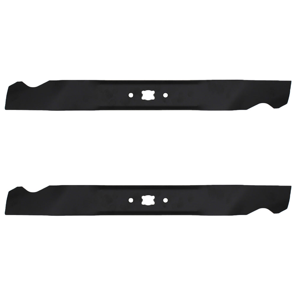 Qty 2: Mulching Blade
 Fits Oregon Replaces 198-049