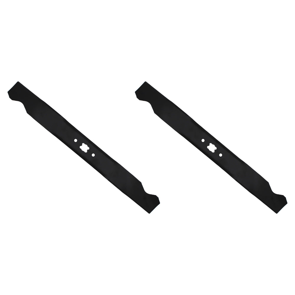 Qty 2: Mulching Blade
 Fits CRAFTSMAN Replaces SPM209370365