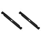 Fits Cub Cadet 942-0741A 21" Mulching Blade 2 Pack SC 100 300 CC98 Walk-Behind