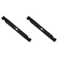 Qty 2: Mulching Blade
 Fits Universal Products Replaces 269480