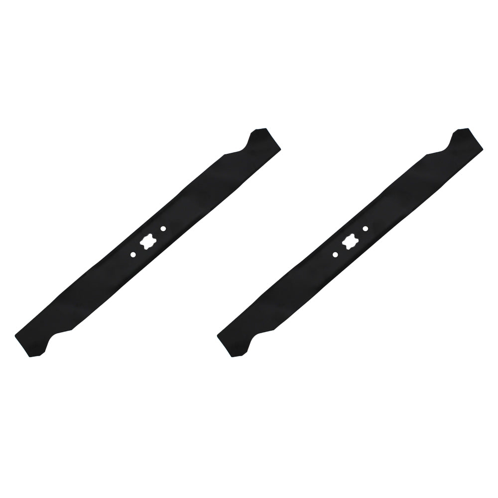 Fits Cub Cadet 942-0741A 21" Mulching Blade 2 Pack SC 100 300 CC98 Walk-Behind