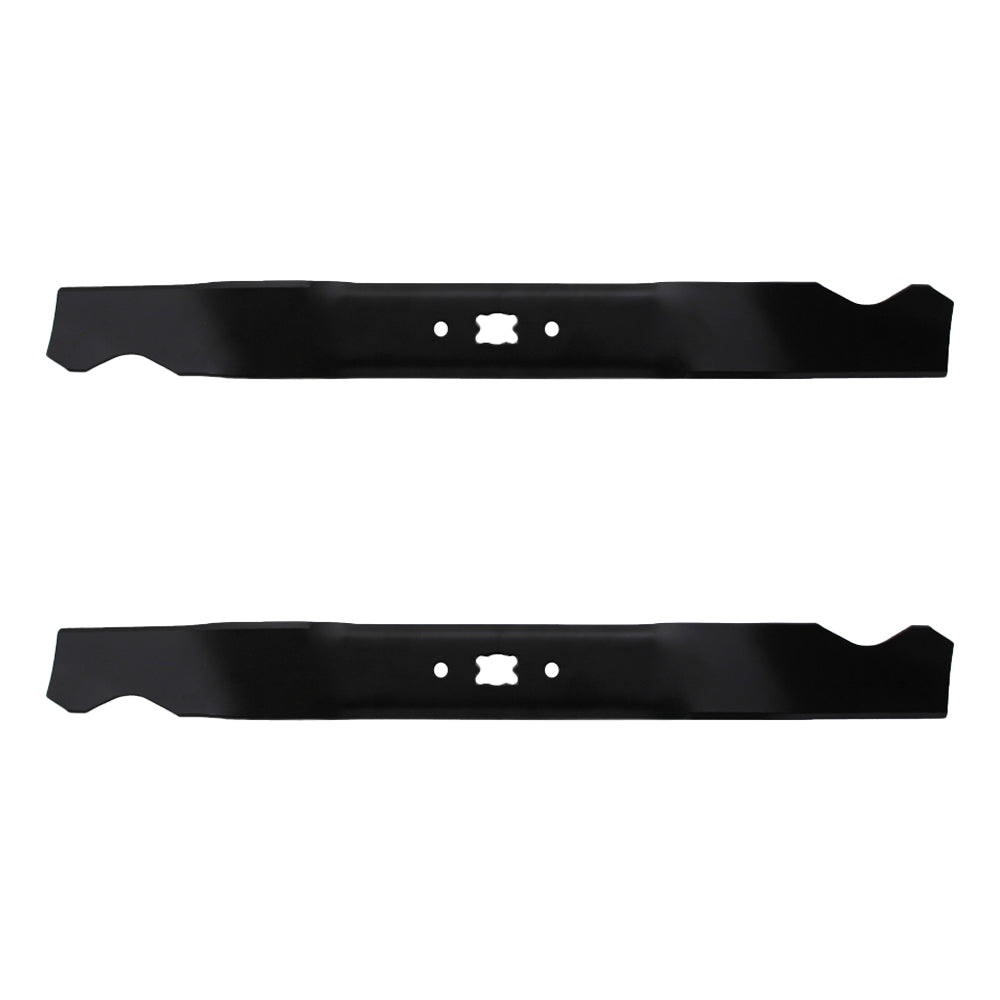 Qty 2: Mulching Blade
 Fits Oregon Replaces 198-049