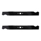 Qty 2: Mulching Blade
 Fits Bolens Replaces LAB50-0080_x2