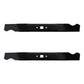 Qty 2: Mulching Blade
 Fits Universal Products Replaces 269480