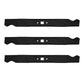 Qty 3: Mulching Blade
 Fits Craftsman Replaces SPM209370365