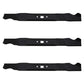 Qty 3: Mulching Blade
 Fits Craftsman Replaces SPM209370365